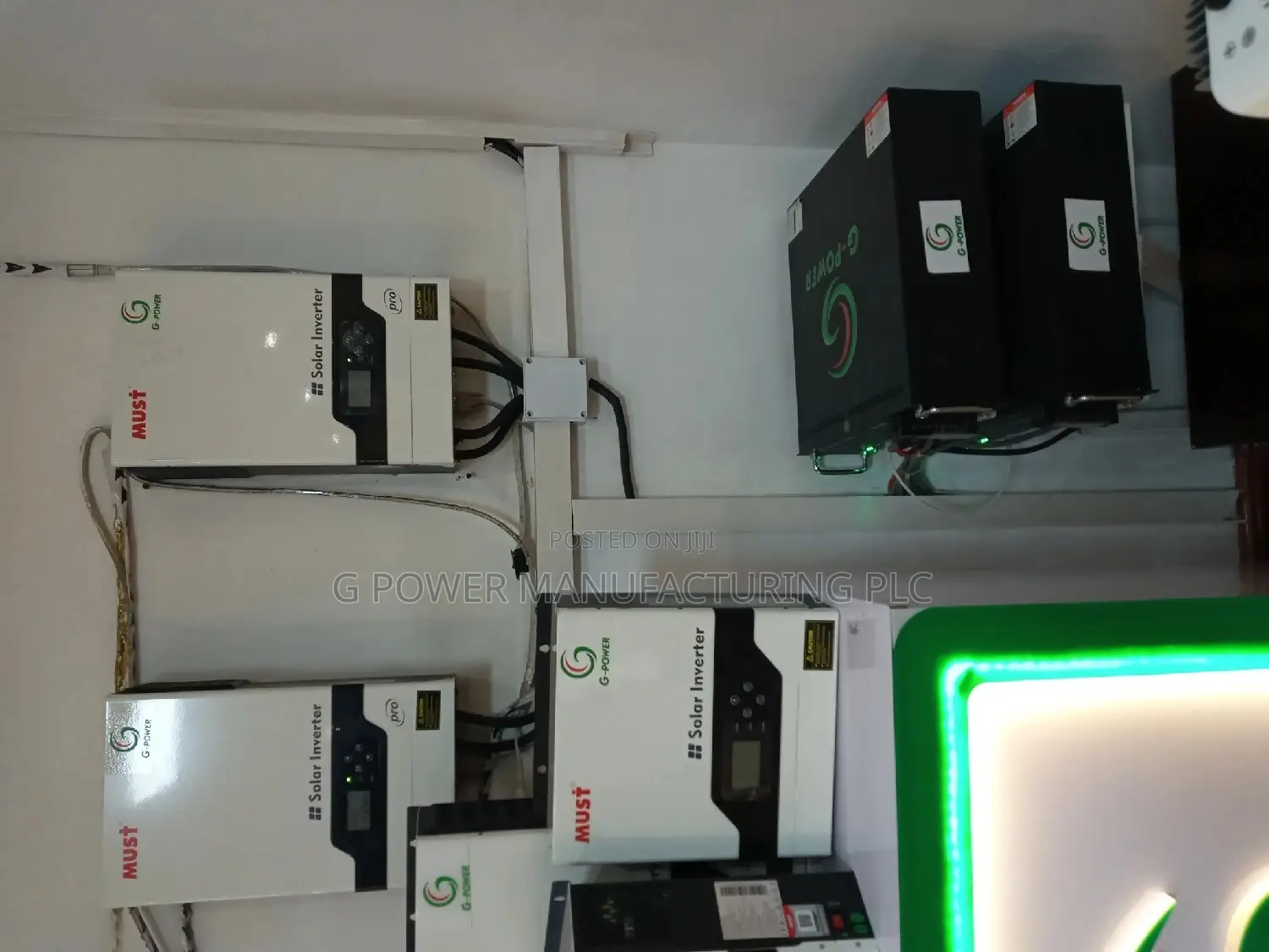 G Power Lithium Ion Battery