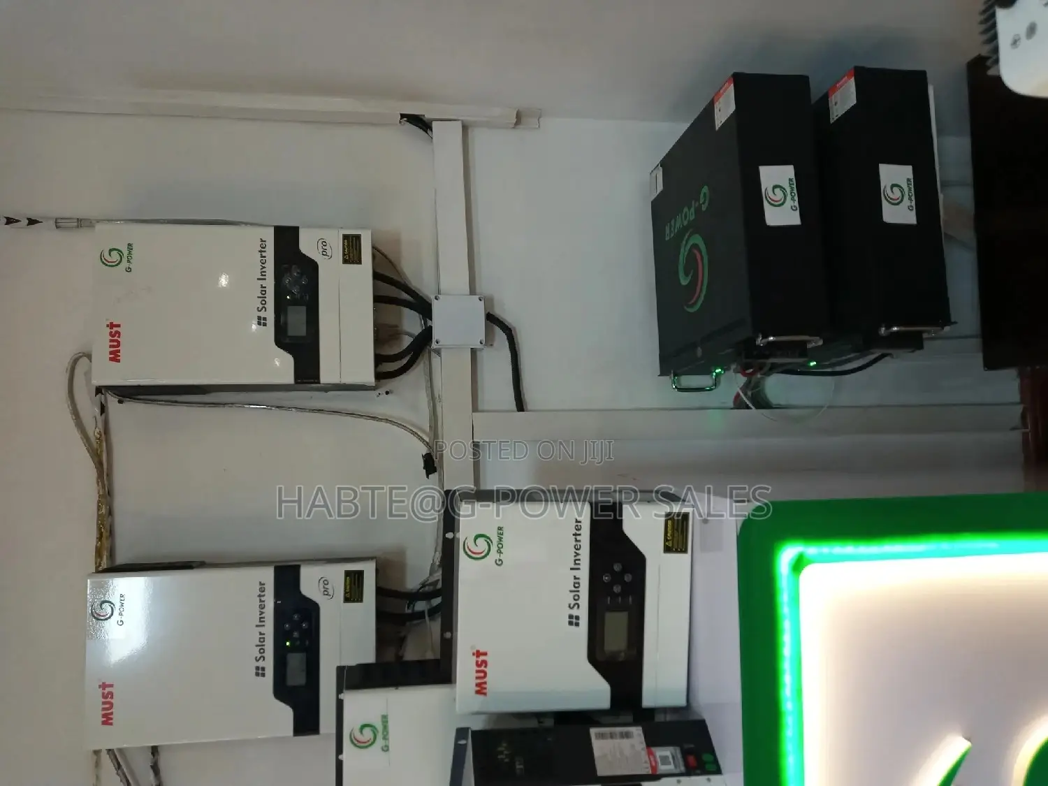 G Power Lithium Ion Battery