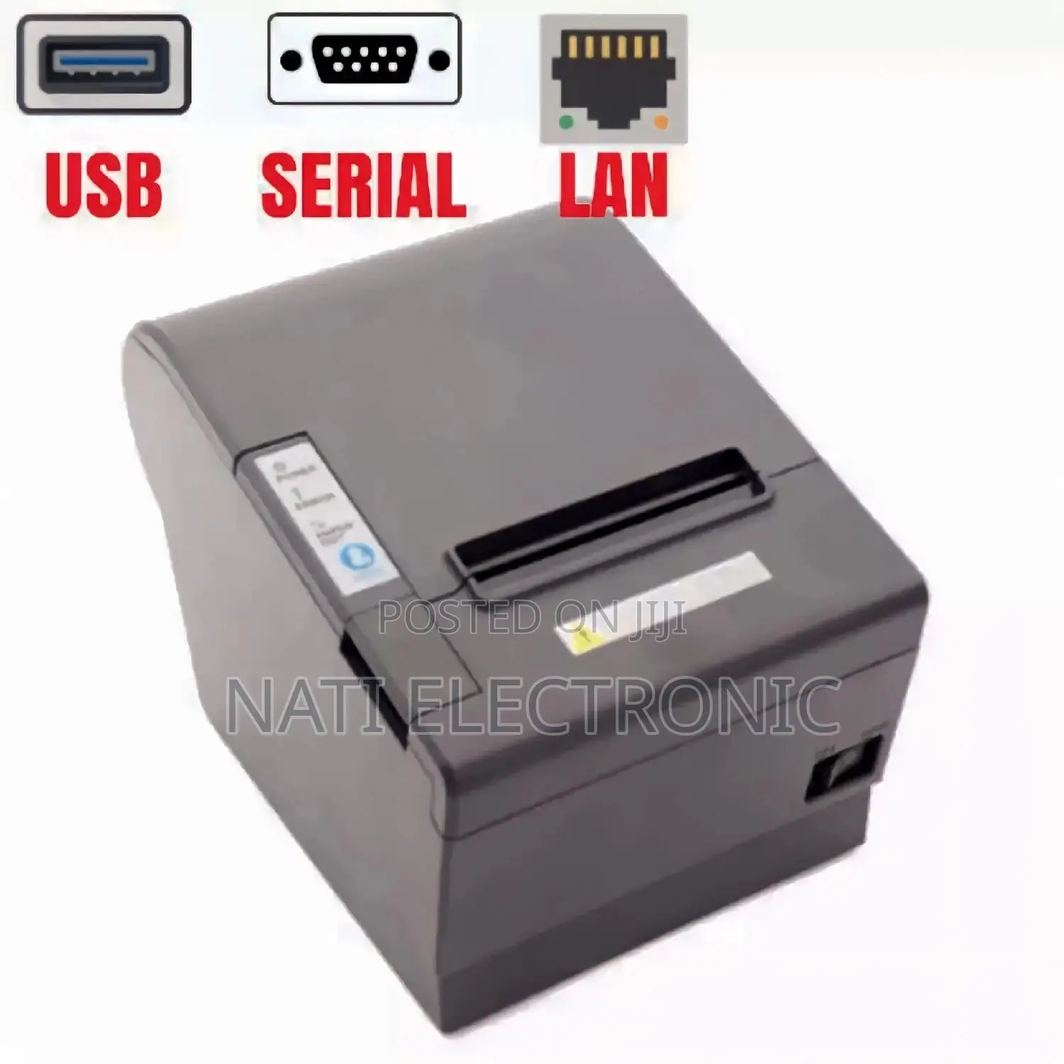 Hawassa Used CK-710-USE Thermal Receipt Printer - 80mm