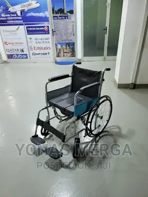 Photo - Commode Wheelchair;From Yona Online Market Suppliers