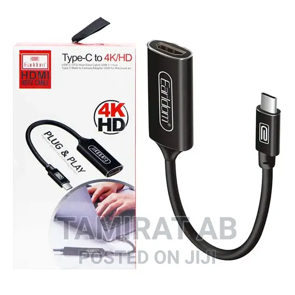 Earldomtype-C to HDMI Adapter ( Resolution) - W11