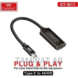 Earldomtype-C to HDMI Adapter ( Resolution) - W11