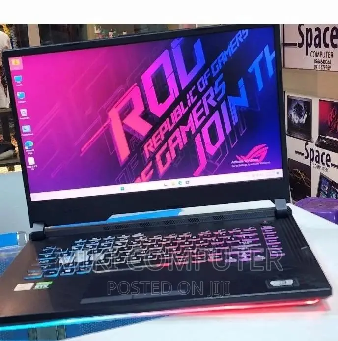 New Laptop Asus ROG Strix G15 16GB Intel Core i7 SSD 512GB