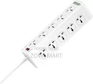 Photo - 10 SOCKETS With 5 USB Ports And 1 TYPE-C PD PORT