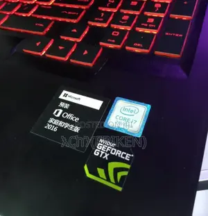 New Laptop HP Omen 15 16GB Intel Core I7 SSD 512GB