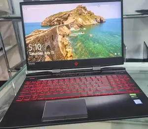 New Laptop HP Omen 15 16GB Intel Core I7 SSD 512GB