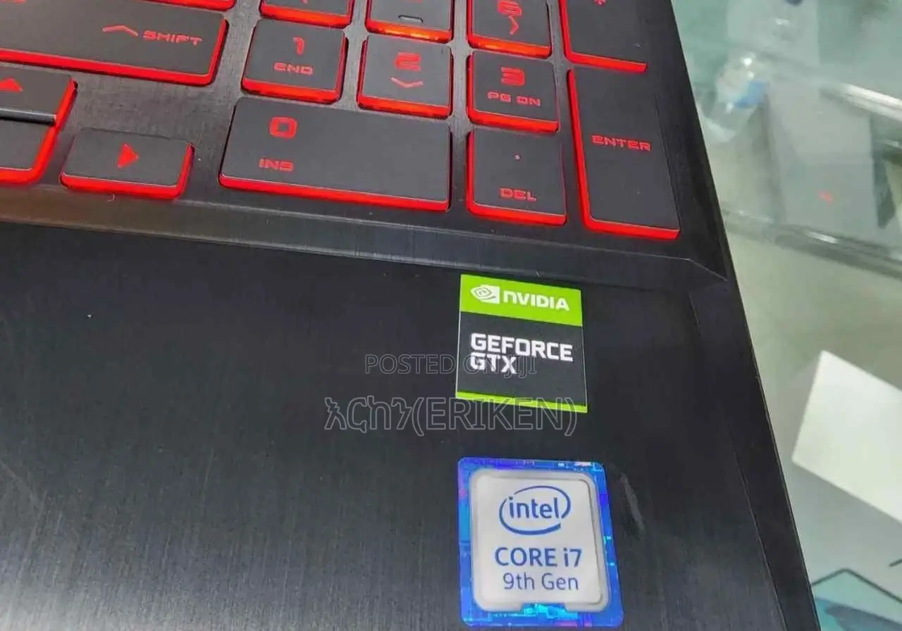 New Laptop HP Omen 15 16GB Intel Core I7 SSD 512GB