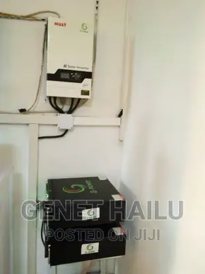 Photo - Shoto Battery and Must Inverter