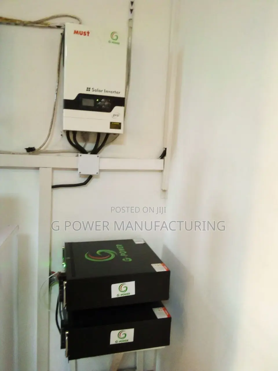 Shoto Battery and Must Inverter