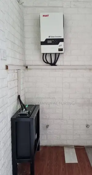 Shoto Battery and Must Inverter