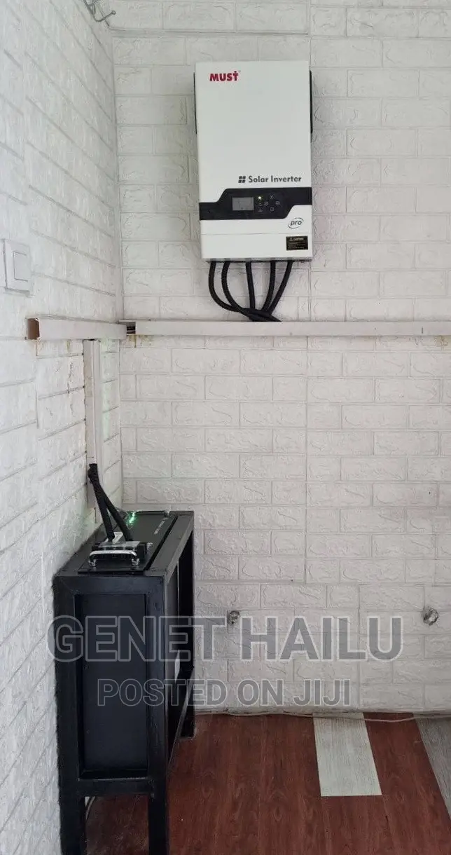 Shoto Battery and Must Inverter