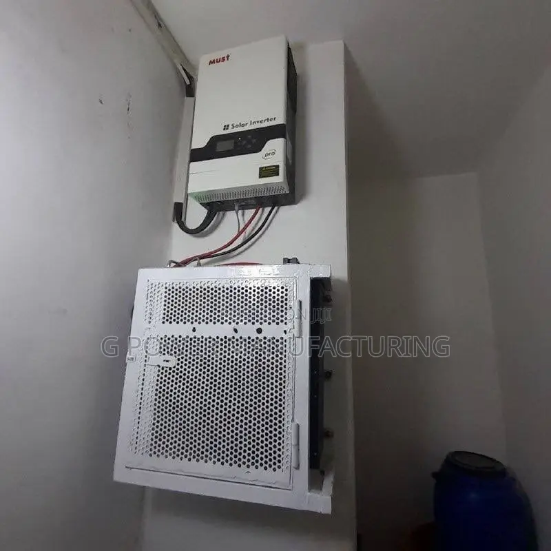 Shoto Battery and Must Inverter