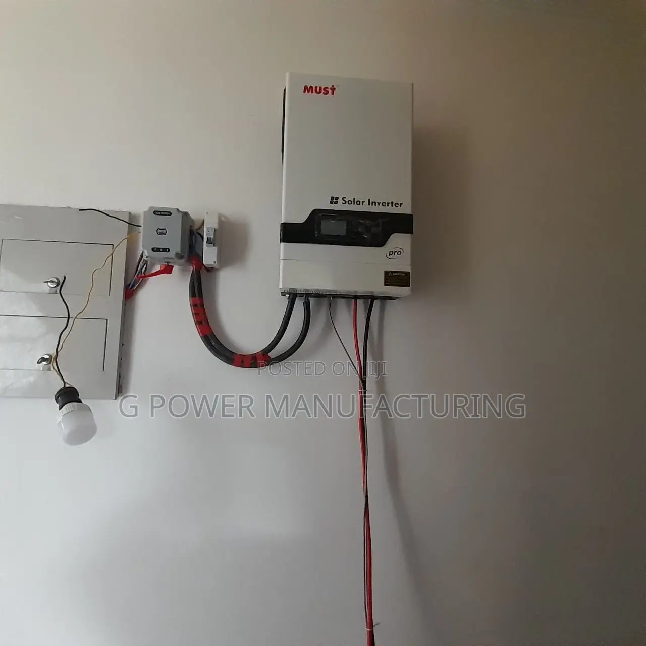 Shoto Battery and Must Inverter