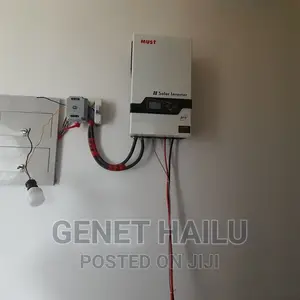 Shoto Battery and Must Inverter