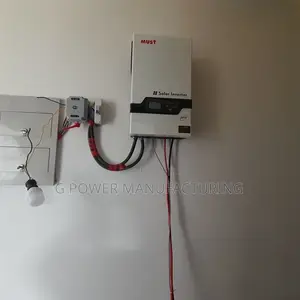 Shoto Battery and Must Inverter