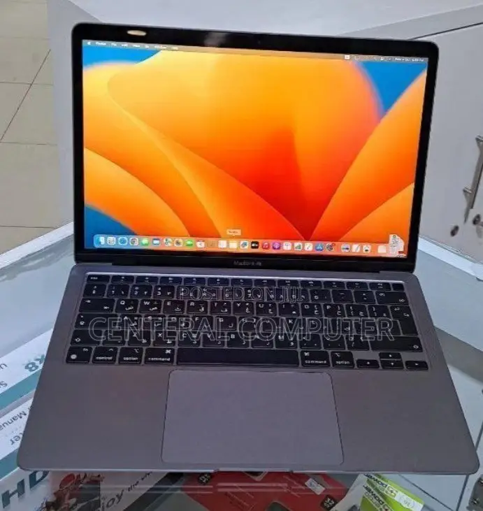 New Laptop Apple MacBook Air 2020 M1 8GB Apple M1 HDD+SSD 256GB
