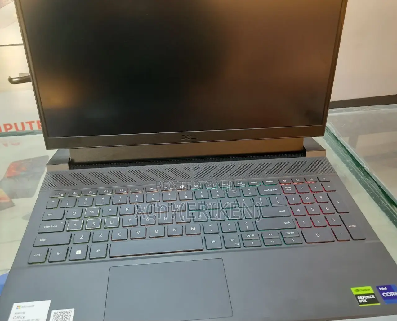 New Laptop Dell G15 5511 16GB Intel Core I9 SSD 1T