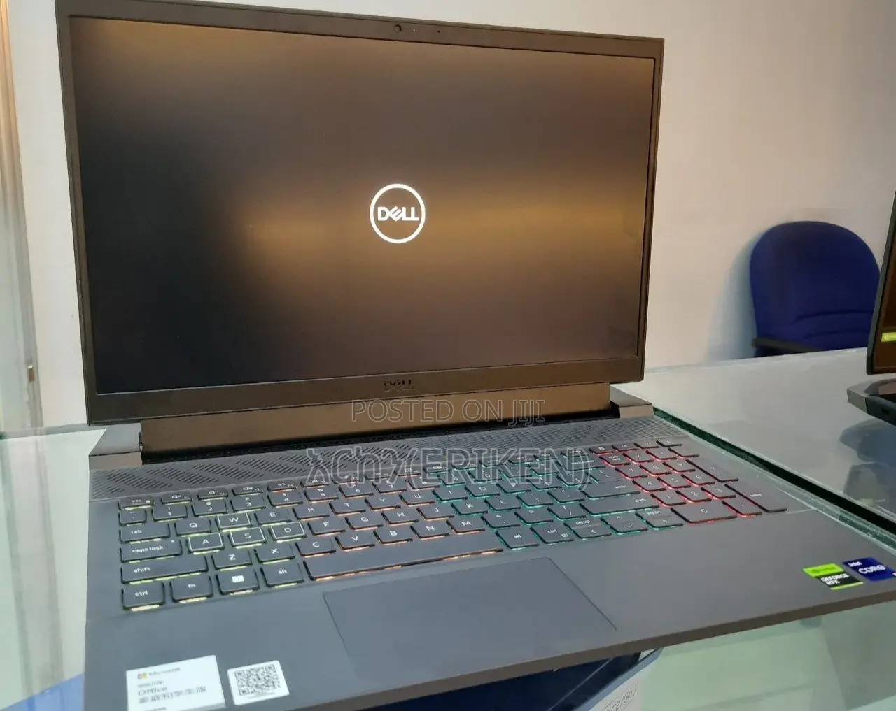 New Laptop Dell G15 5511 16GB Intel Core I9 SSD 1T