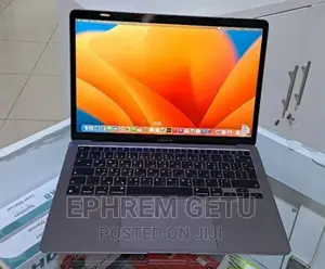 New Laptop Apple MacBook Air 2020 M1 8GB Apple M1 SSD 256GB