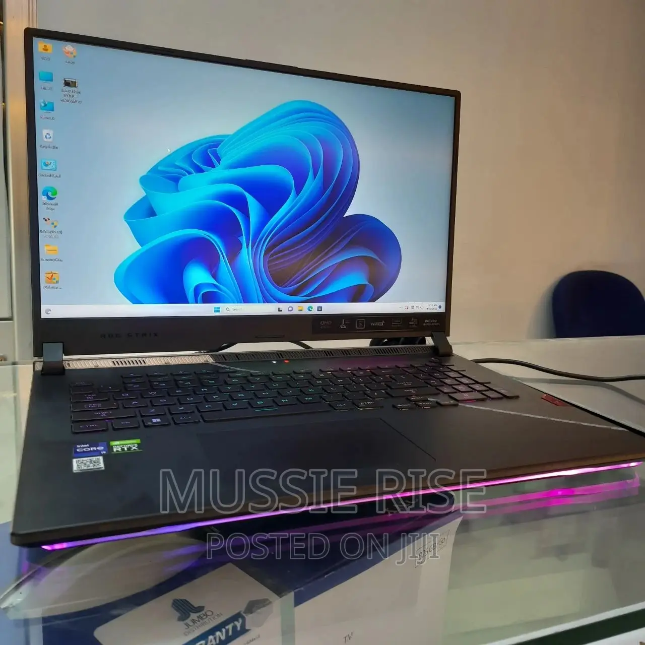 New Laptop Asus ROG Strix SCAR Edition 32GB Intel Core I9 SSD 1T