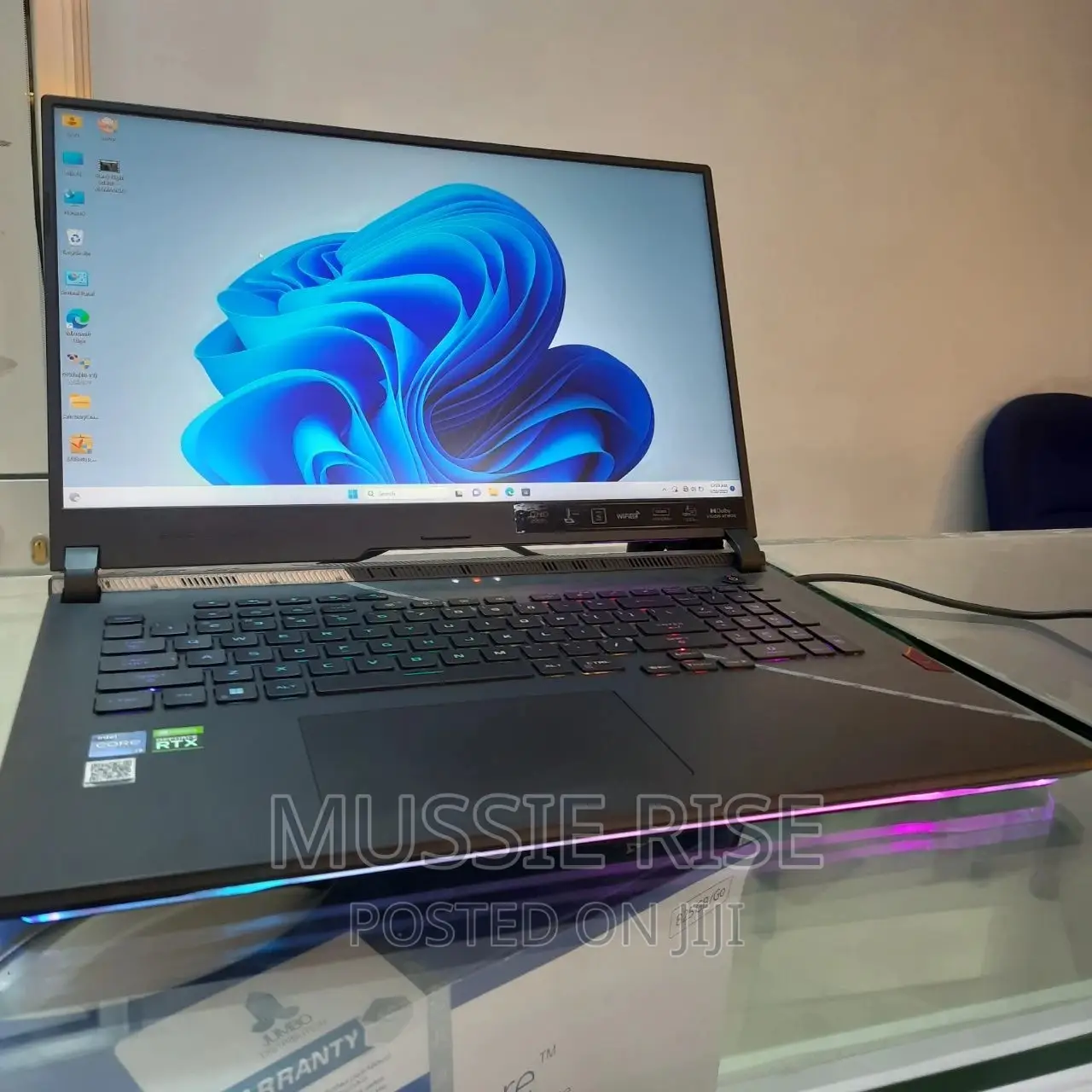 New Laptop Asus ROG Strix SCAR Edition 32GB Intel Core I9 SSD 1T