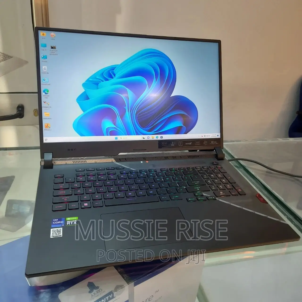 New Laptop Asus ROG Strix SCAR Edition 32GB Intel Core I9 SSD 1T