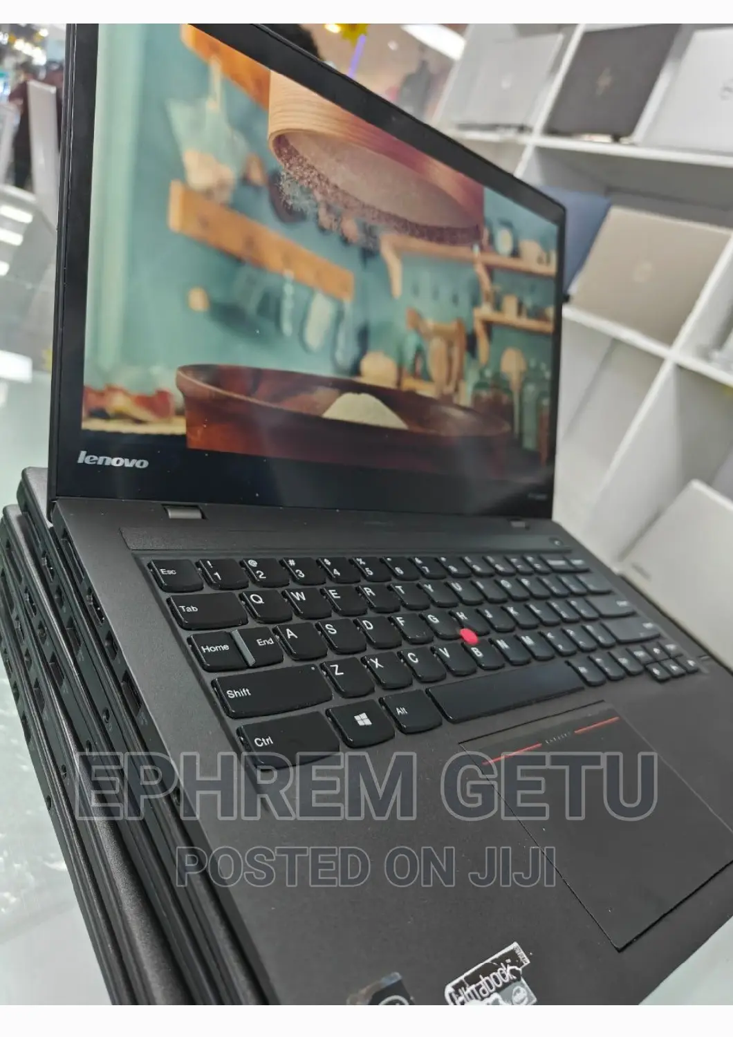 New Laptop Lenovo ThinkPad X1 Carbon 8GB Intel Core i7 SSD 512GB