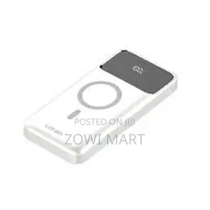 Photo - Sanen Pq12 Magnetic Wireless Power Bank 10000mah