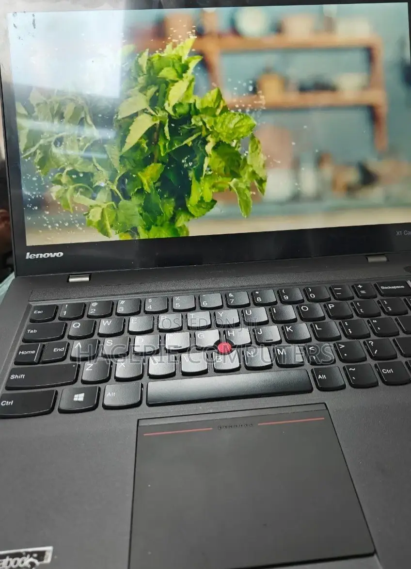 New Laptop Lenovo ThinkPad X1 Carbon 8GB Intel Core I7 SSD 512GB