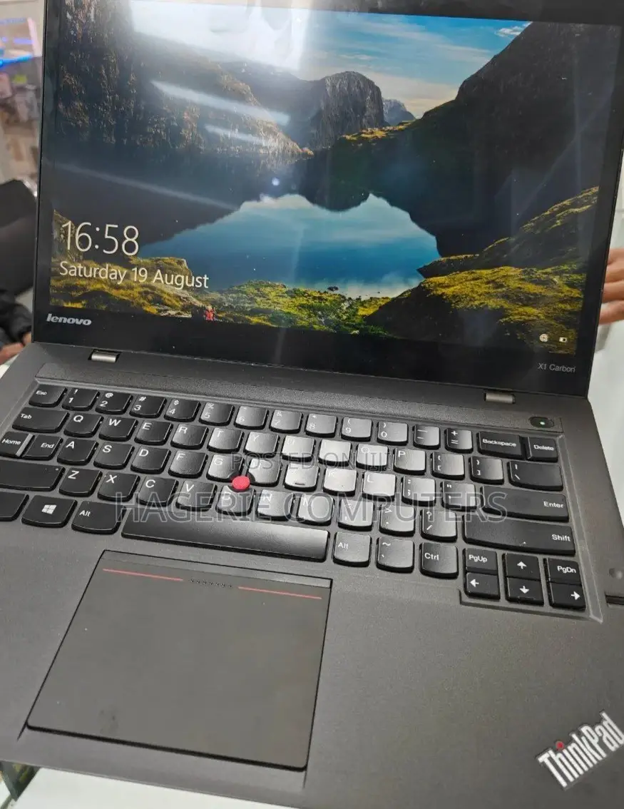 New Laptop Lenovo ThinkPad X1 Carbon 8GB Intel Core I7 SSD 512GB