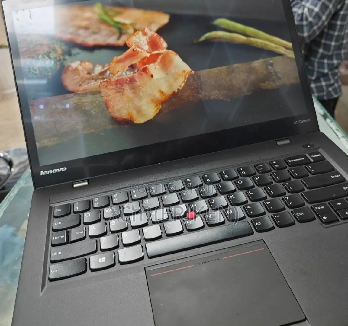 New Laptop Lenovo ThinkPad X1 Carbon 8GB Intel Core I7 SSD 512GB