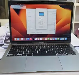 Photo - New Laptop Apple MacBook Air 8GB Apple M1 SSD 256GB