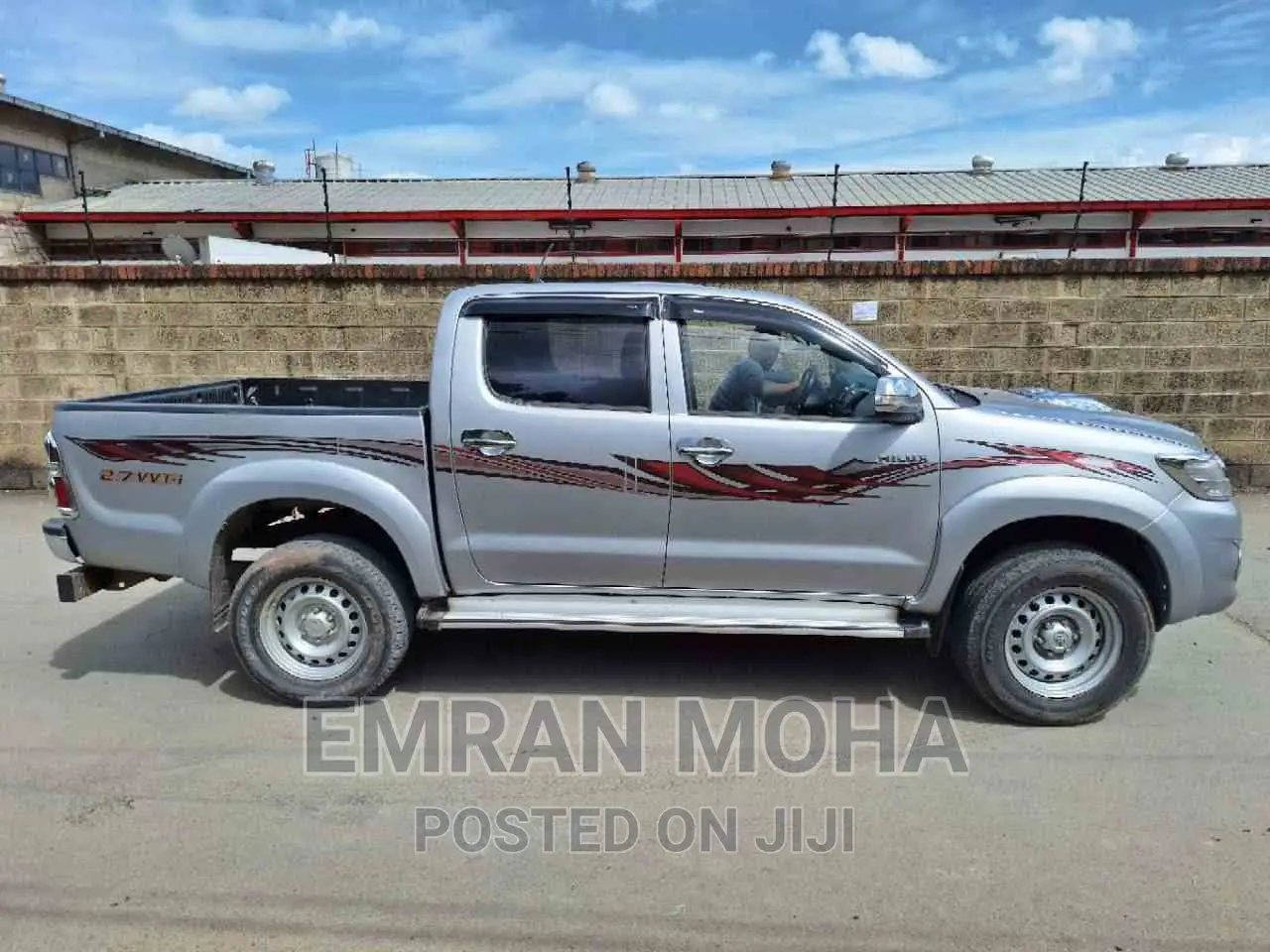 Toyota Hilux 2015 Gray