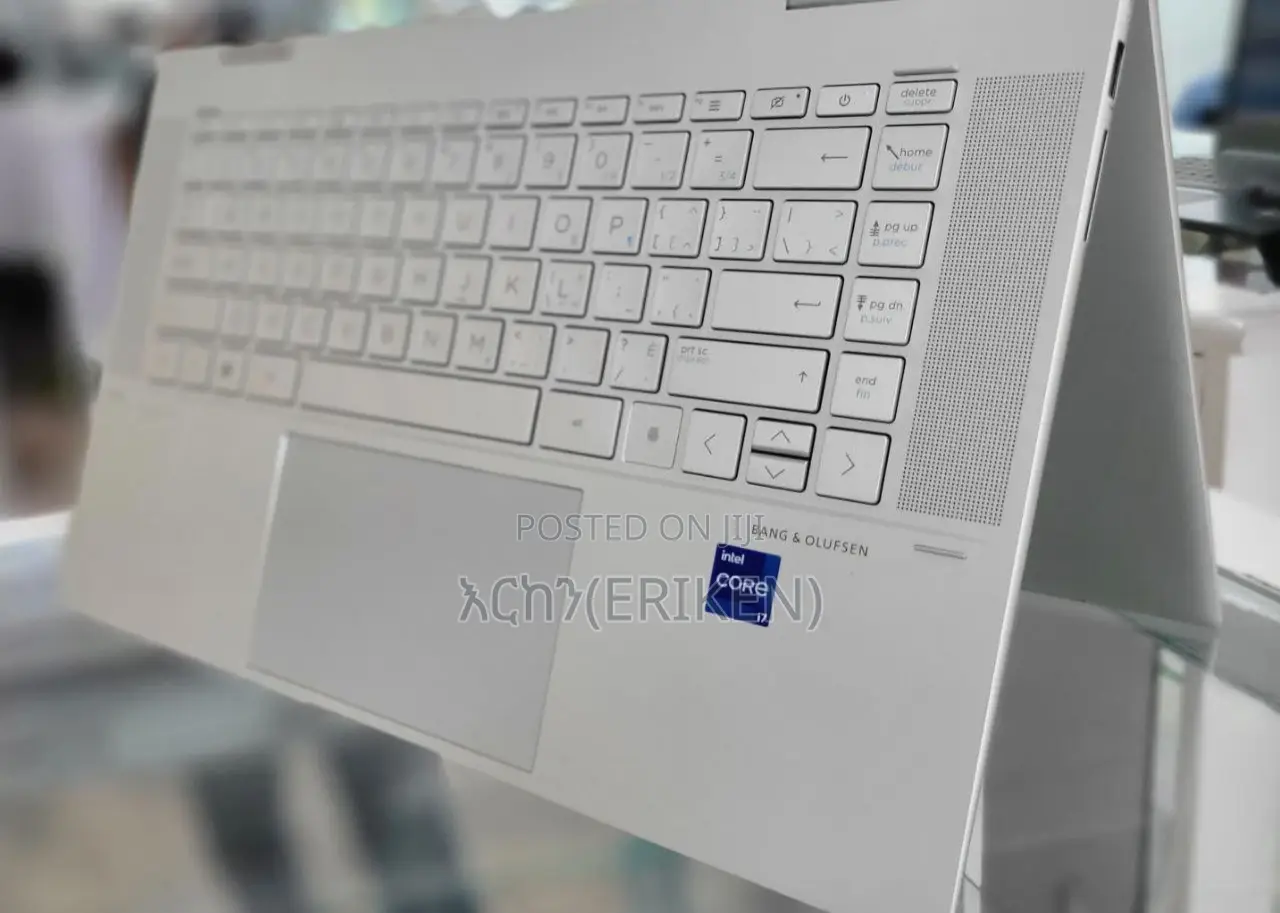 New Laptop HP Envy X360 16GB Intel Core I7 SSD 512GB