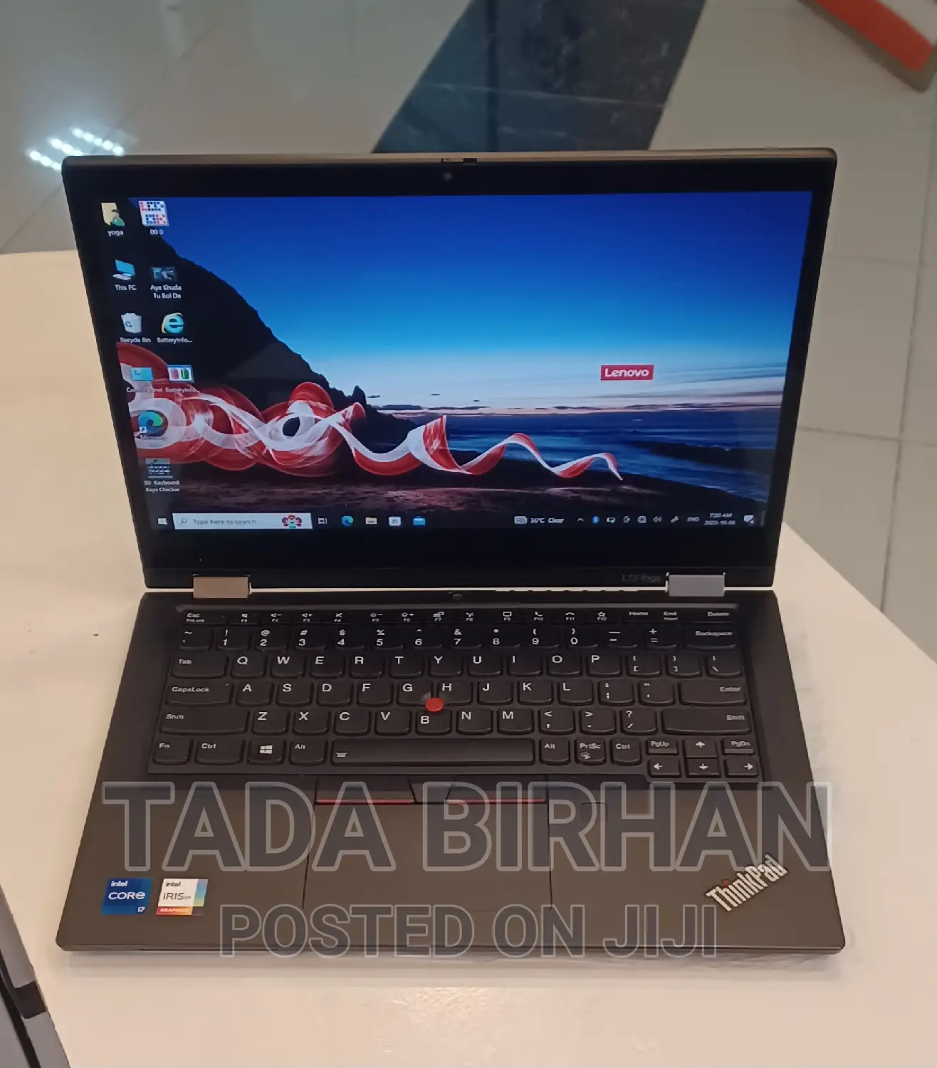 New Laptop Lenovo IdeaPad Yoga 13 16GB Intel Core I7 SSD 512GB