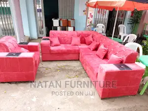 Sofa L Shapped Corner With the Best Quality