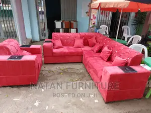 Photo - Sofa L Shapped Corner With the Best Quality