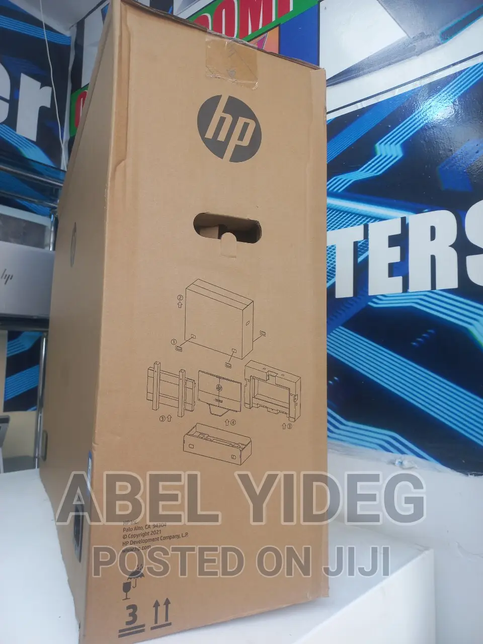 New Desktop Computer HP 8GB Intel Core I7 SSD 512GB