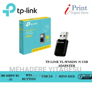 Photo - Tp-Link Tl-Wn823n Usb Adapter