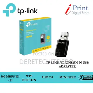 Tp-Link Tl-Wn823n Usb Adapter