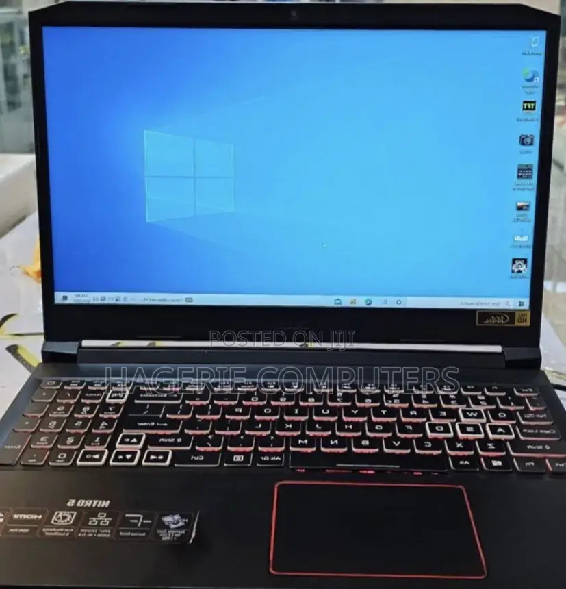 New Laptop Acer NITRO 5 16GB Intel Core I7 SSD 512GB