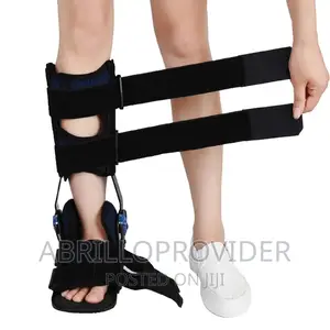 Walking Brace Knee Joint Fixation Brace Inflatable