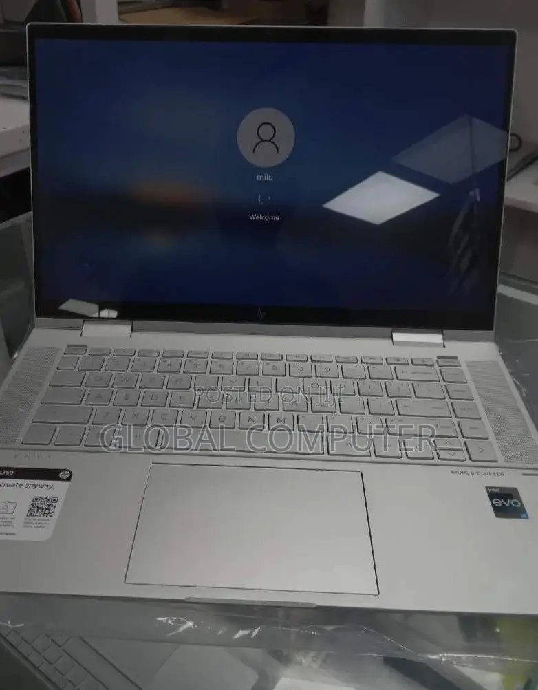 New Laptop HP Envy X360 15-Cp0013nr 16GB Intel Core I5 SSD 512GB