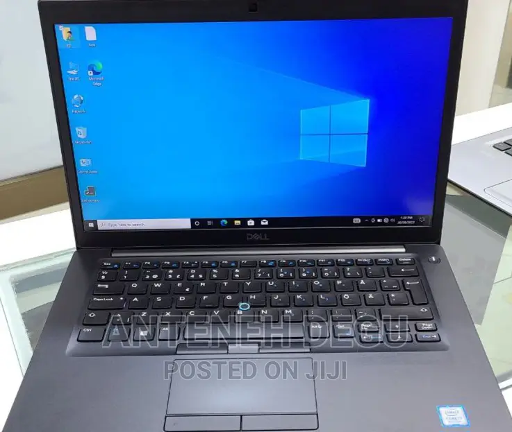 New Laptop Dell Latitude 7490 16GB Intel Core I7 SSD 512GB