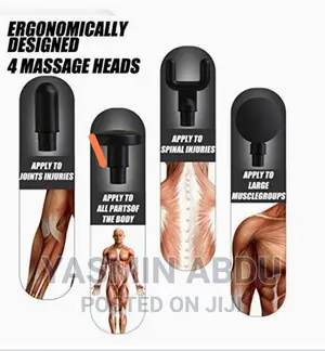 Fascial Gun ማሳጅ