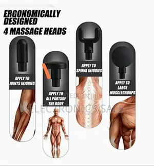 Fascial Gun ማሳጅ