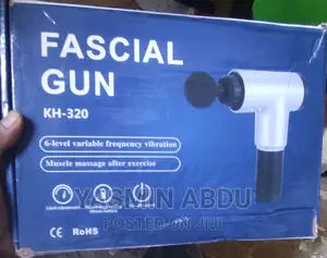 Fascial Gun ማሳጅ