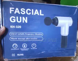 Fascial Gun ማሳጅ