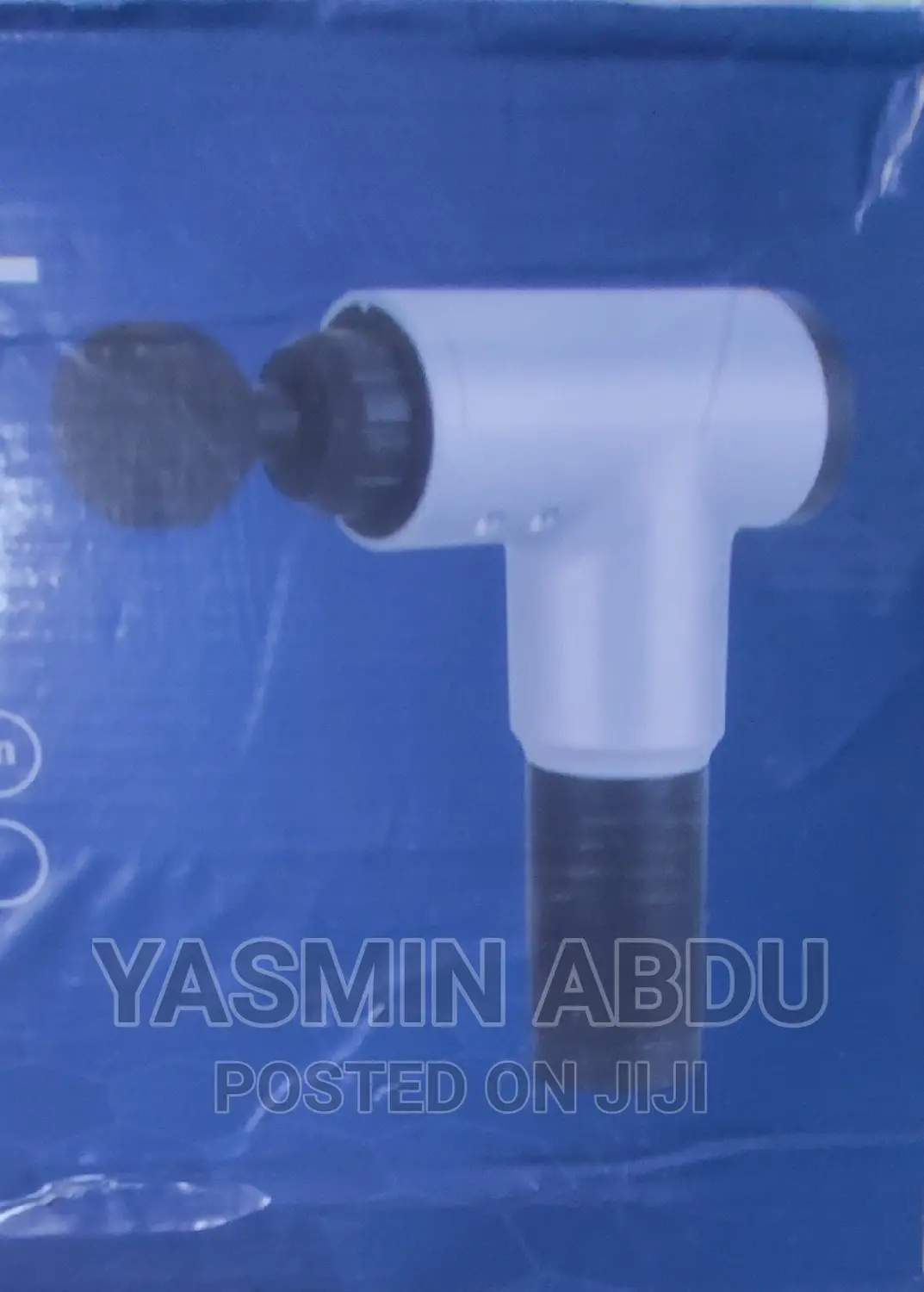 Fascial Gun ማሳጅ