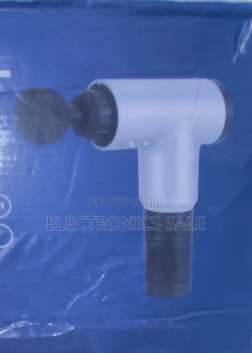 Fascial Gun ማሳጅ